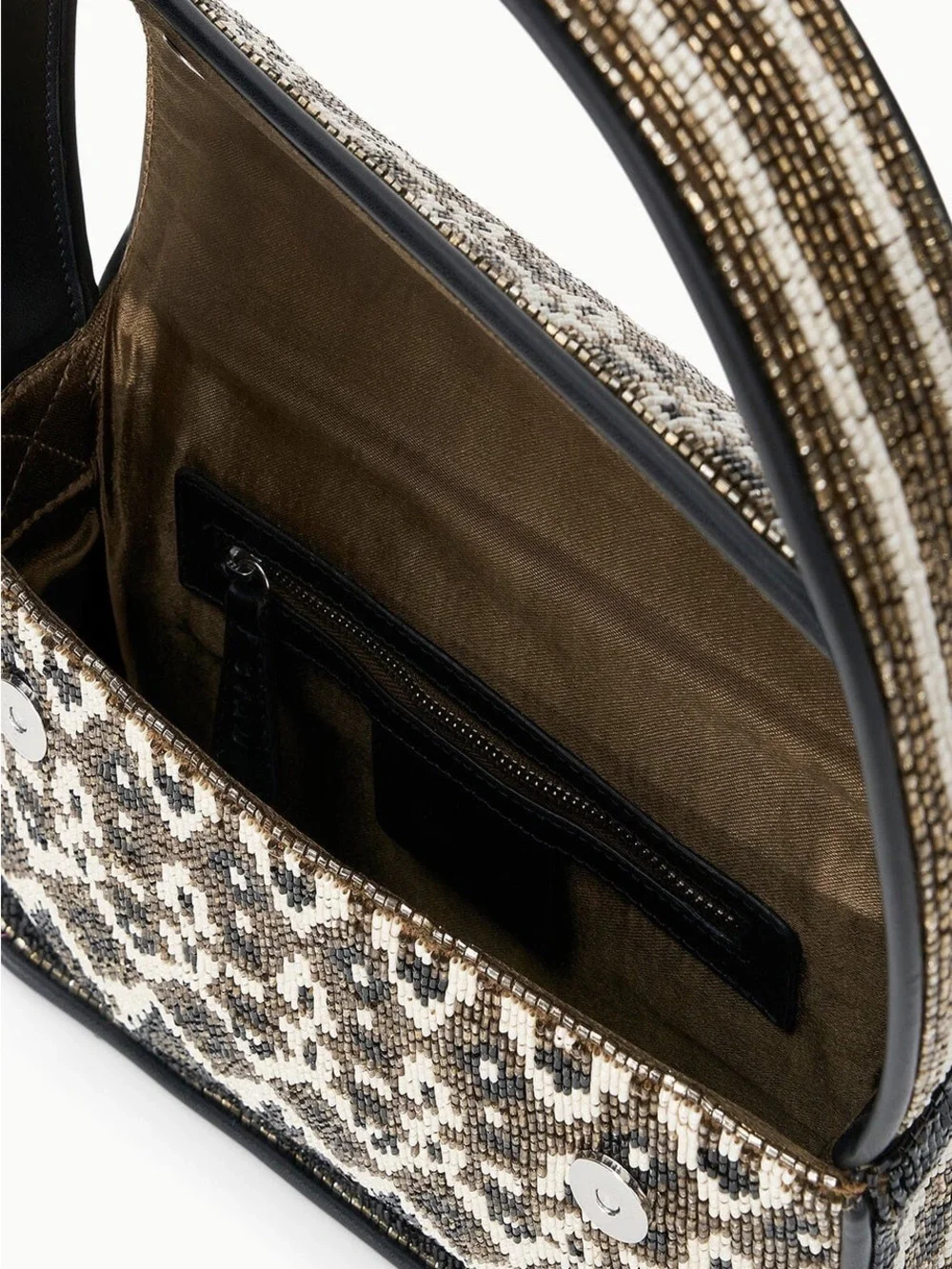 STAUD Tommy Beaded Shoulder Bag - Zermatt